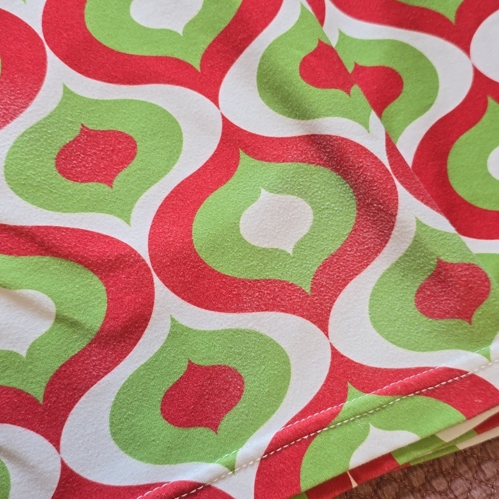 Lolly Wolly Doodle Vibrant Patterned Holiday Dress - Picture 16 of 16